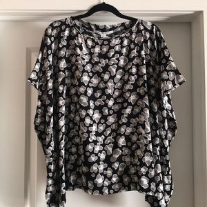 Diane von Furstenburg print shirt